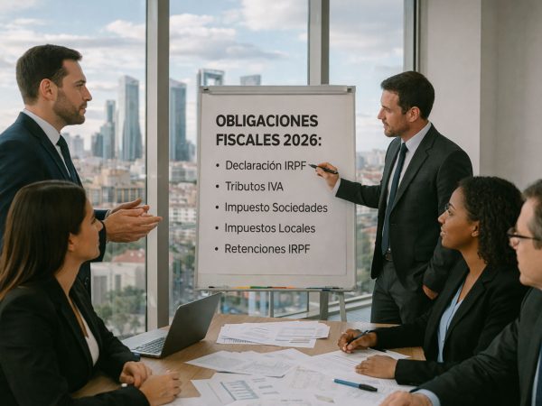 Oblicaciones fiscales 2026