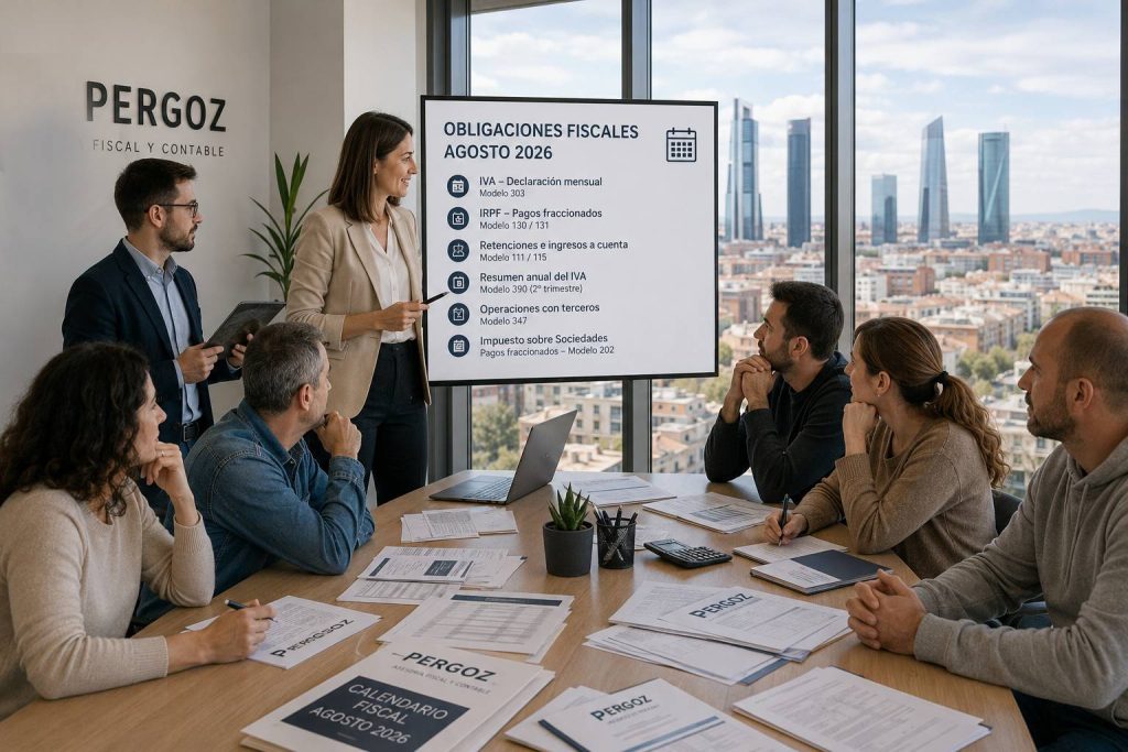 asesoria fiscal agosto madrid