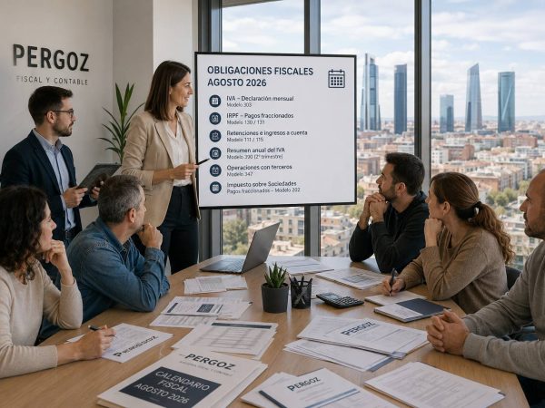 asesoria fiscal agosto madrid